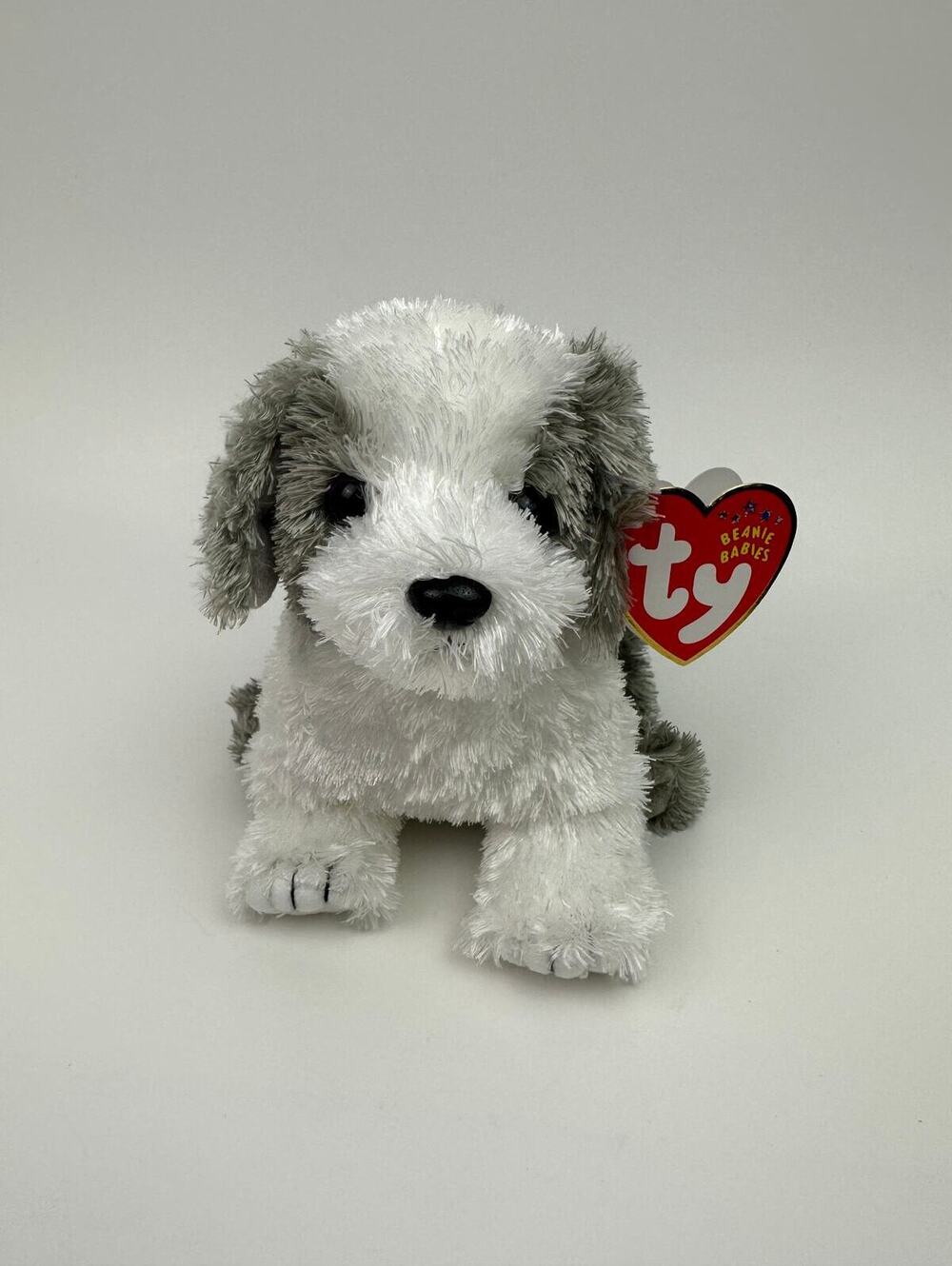 Ty Beanie Baby “Herder” the Sheep Dog (6 inch)